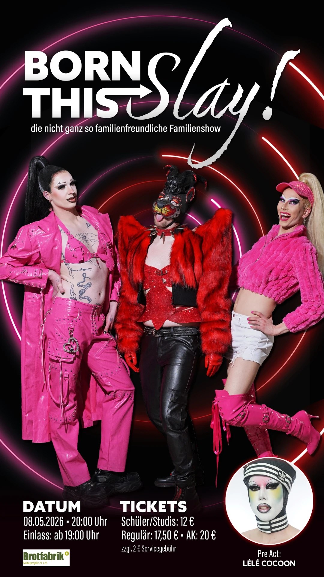 Born This Way Slay Poster